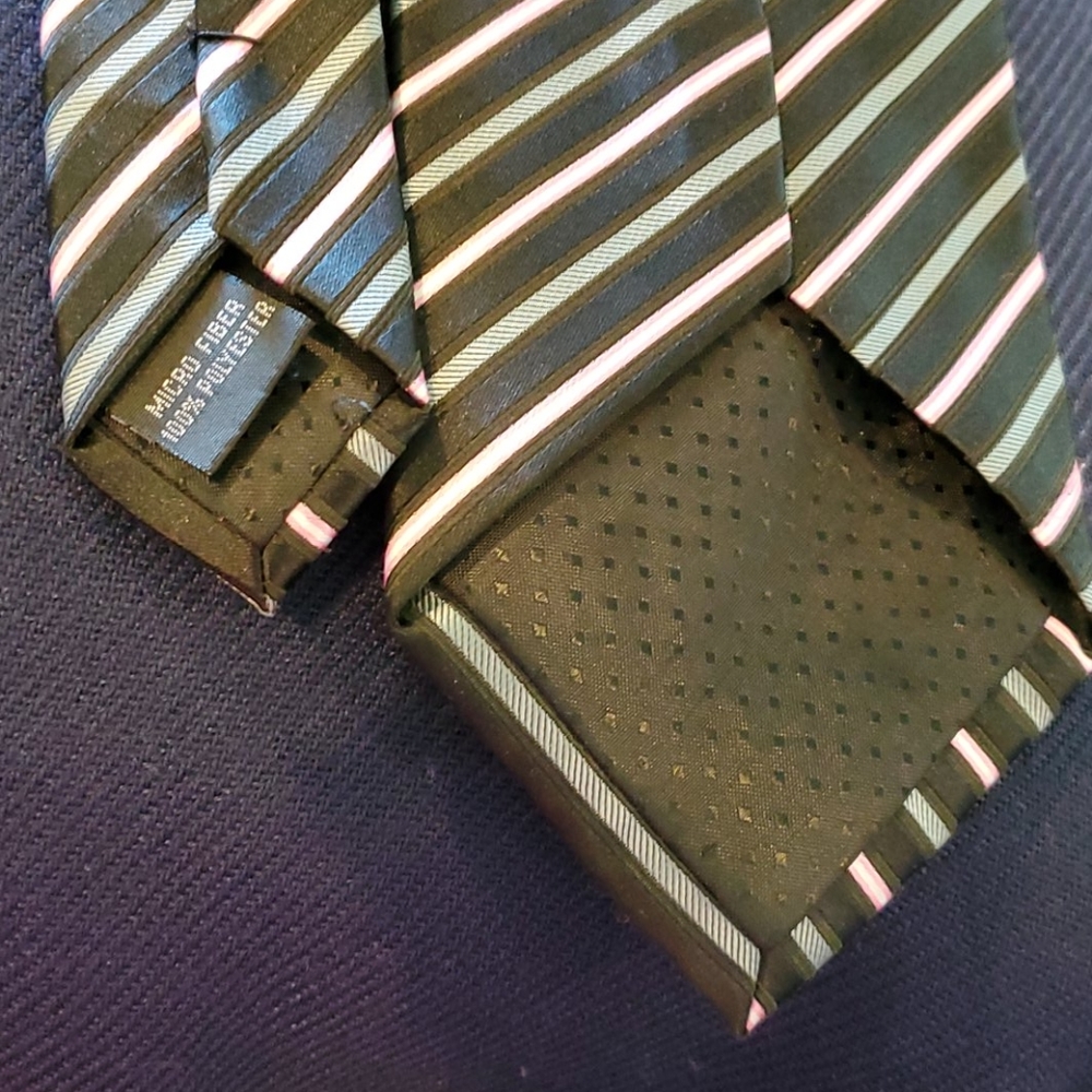 Striped tie - Picture 5 of 5
